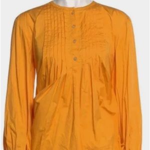 Derek Lam Orange 100% cotton top.  Adorable brand new with tags